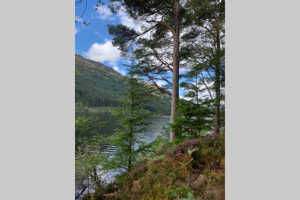 North Lodge Kilmun Esterno foto