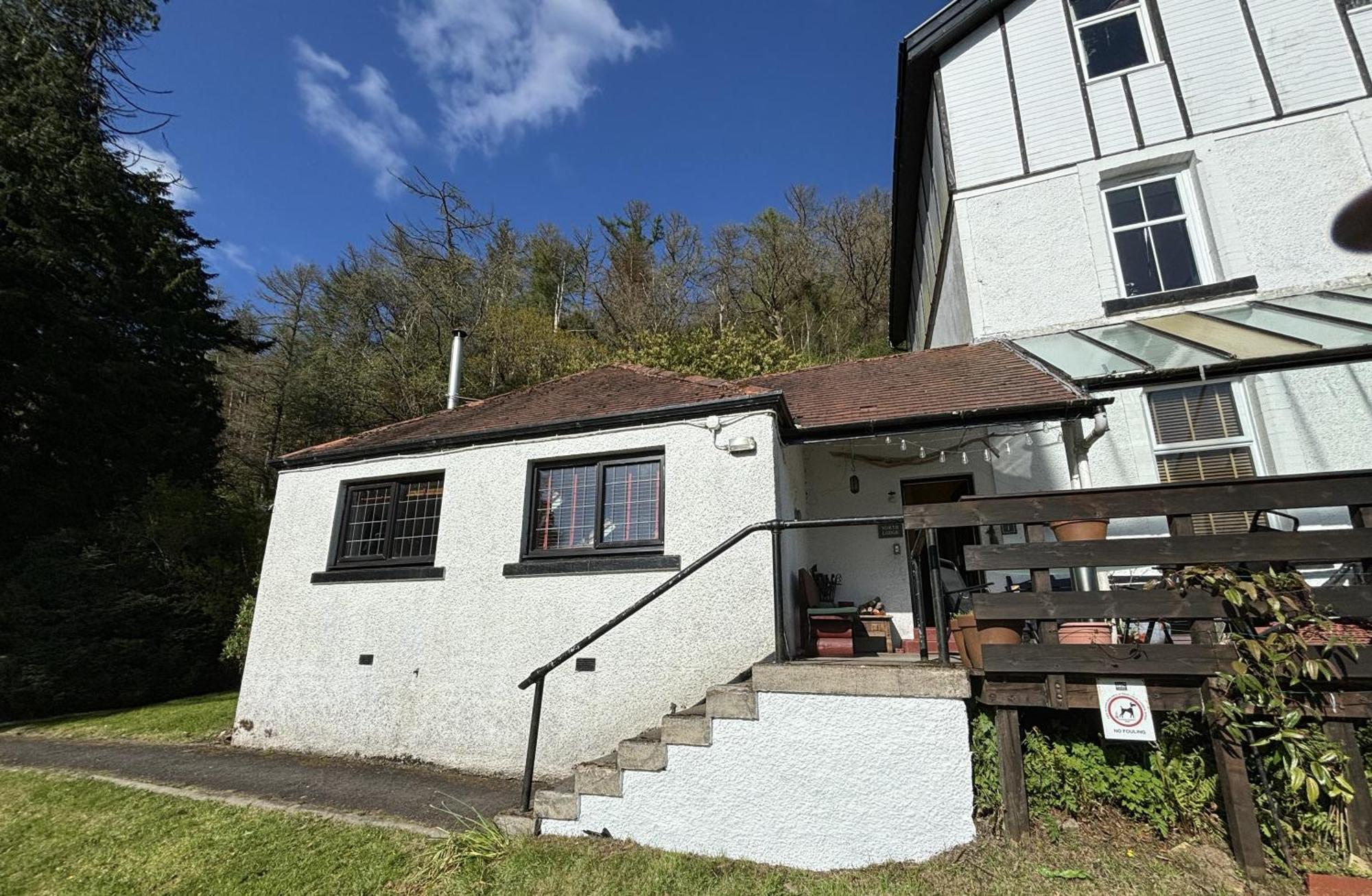 North Lodge Kilmun Esterno foto