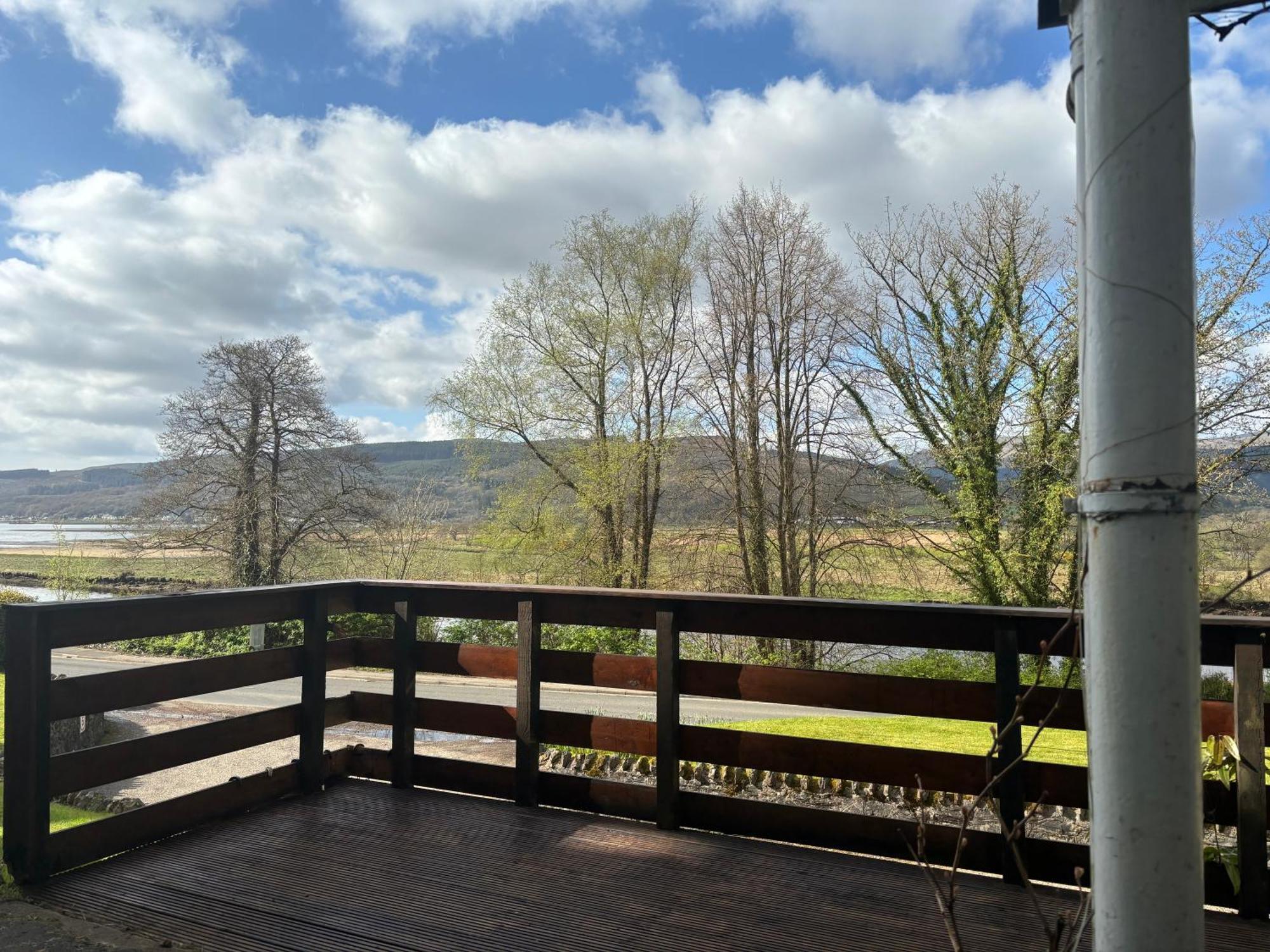 North Lodge Kilmun Esterno foto
