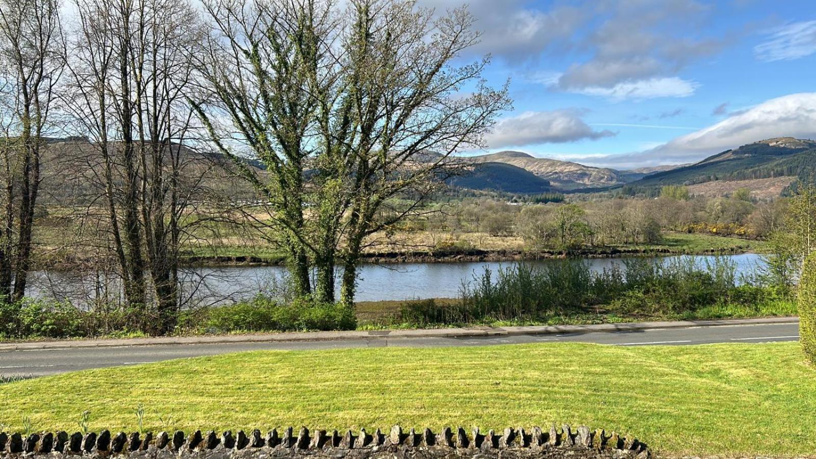 North Lodge Kilmun Esterno foto