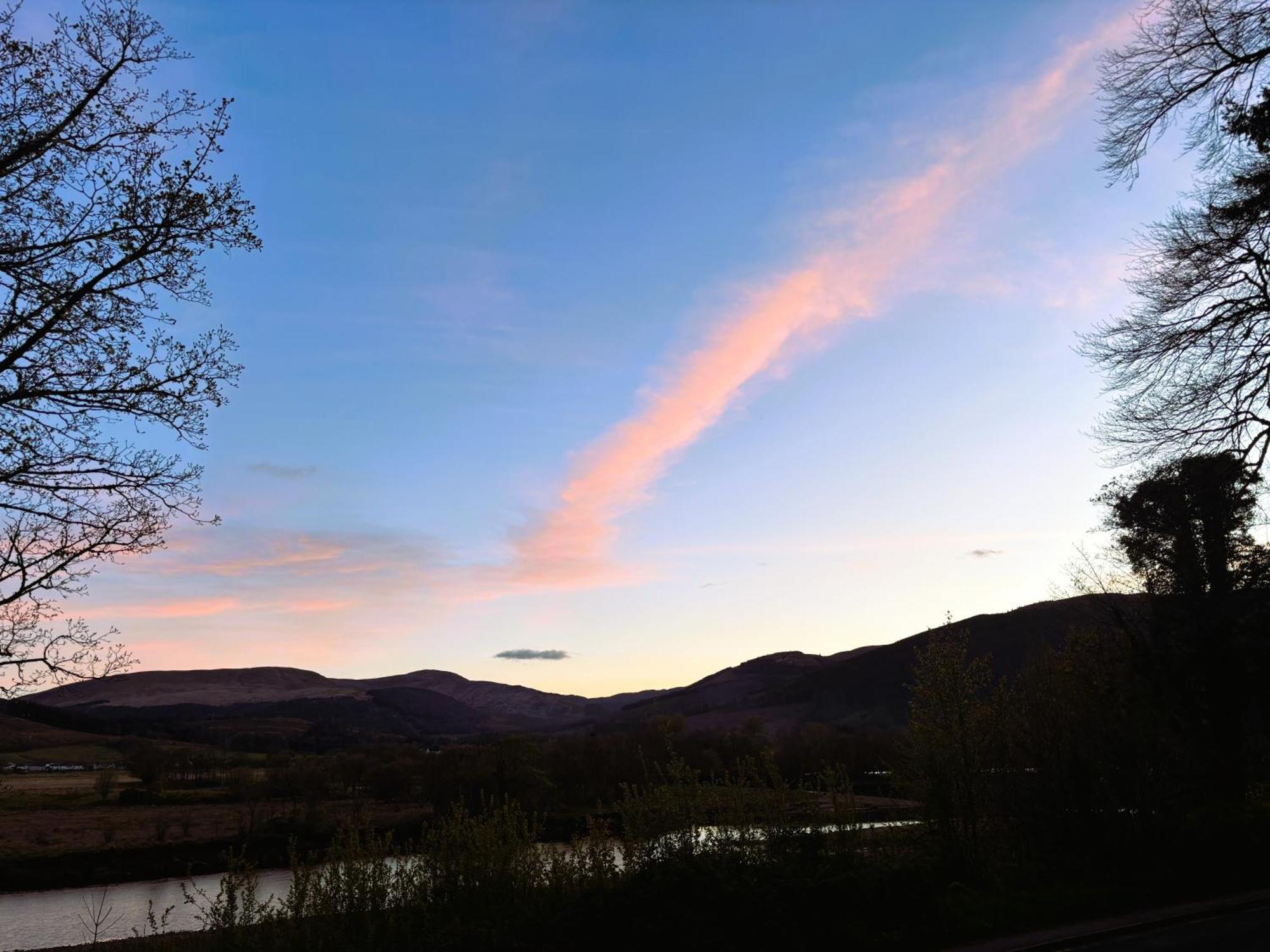 North Lodge Kilmun Esterno foto