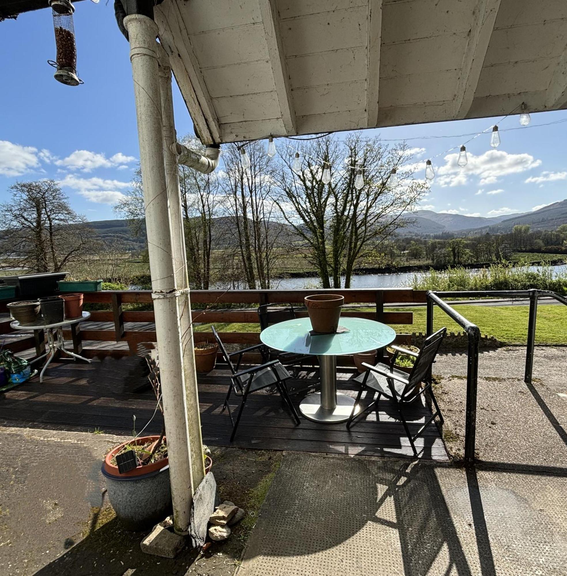 North Lodge Kilmun Esterno foto